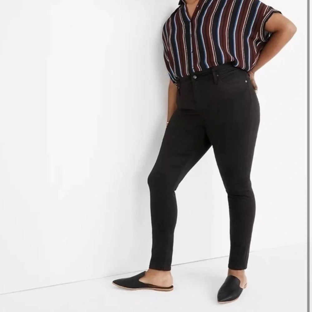 Madewell Curvy High Rise Skinny Jeans Carbondale Wash